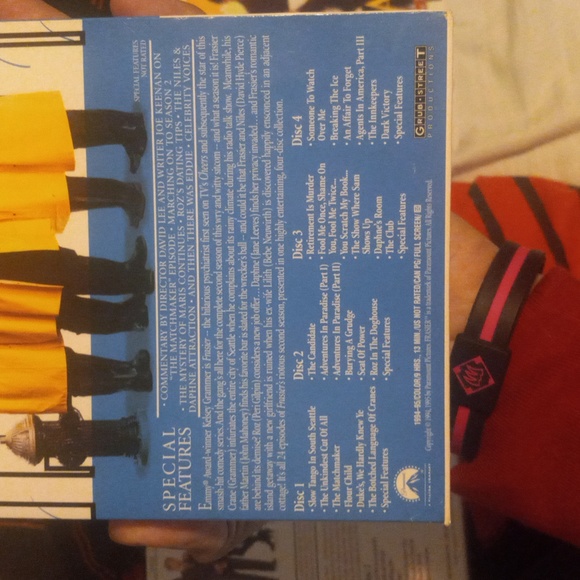 Frasier Seasons 1-3 DVD Box sets - Picture 6 of 7